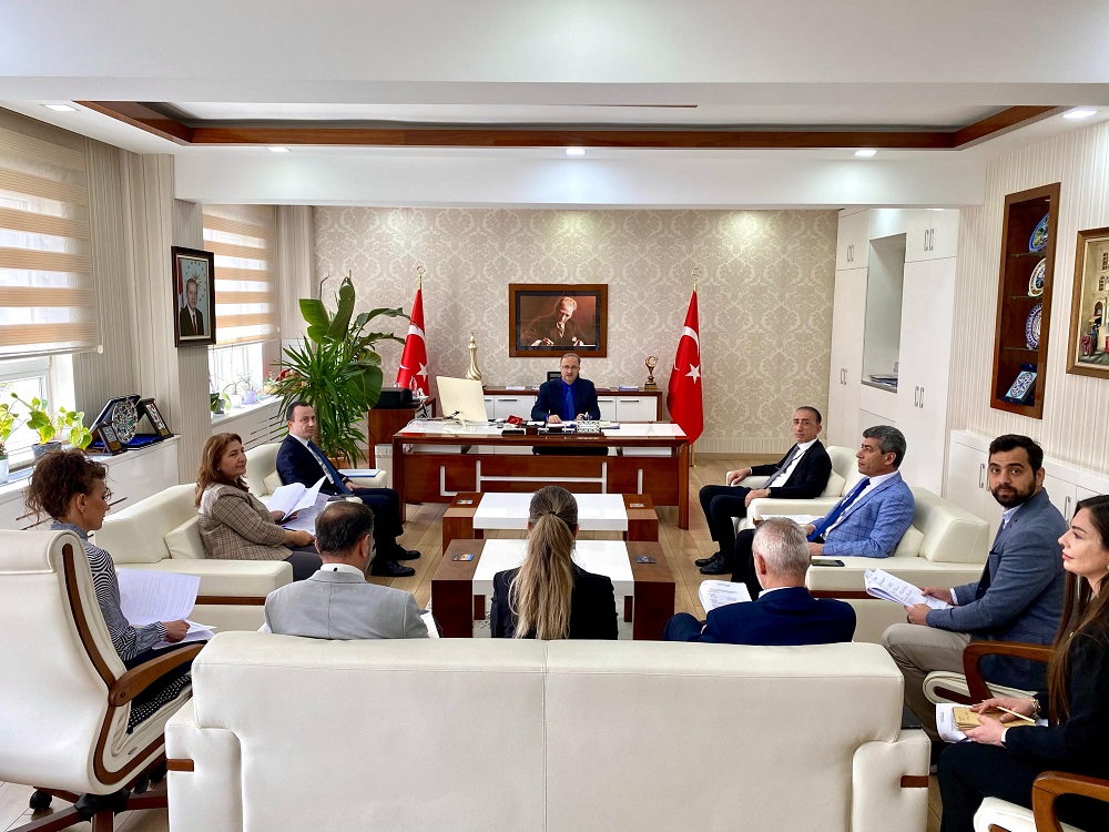 19 Mayıs Atatürk’ü Anma, Gençlik ve Spor Bayramı Komite Toplantısı Gerçekleştirildi.