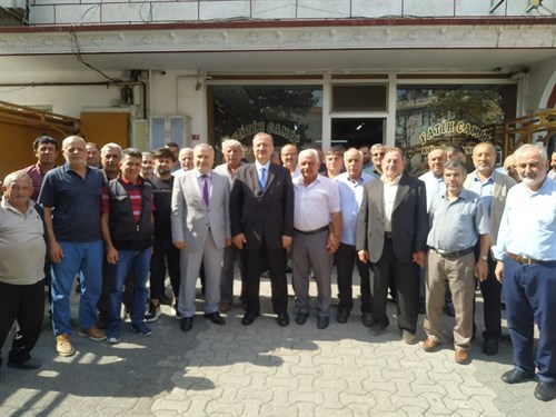 KAYMAKAMIMIZ SAYIN BEKİR DINKIRCI BAŞKANLIĞINDA EYLÜL AYI GÜVENLİK, MUHTARLAR VE HALK TOPLANTISI YAPILDI.